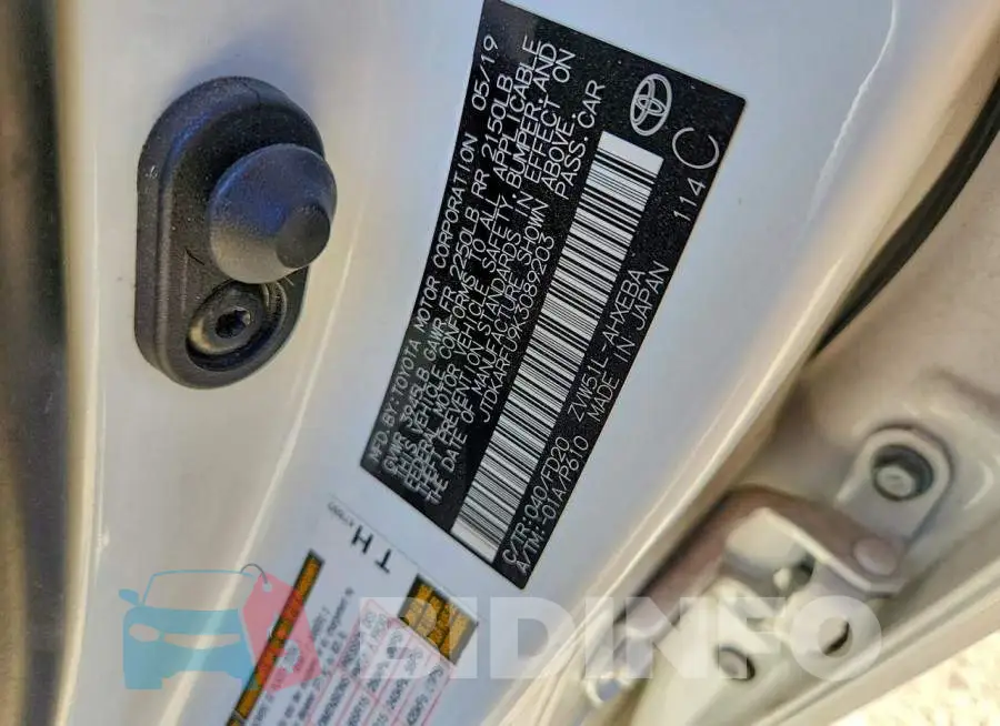 JTDKARFU9K3089203 Photo# 13