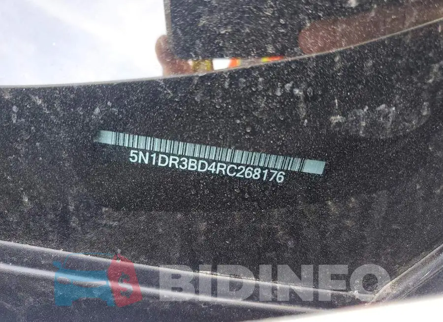 5N1DR3BD4RC268176 Photo# 13