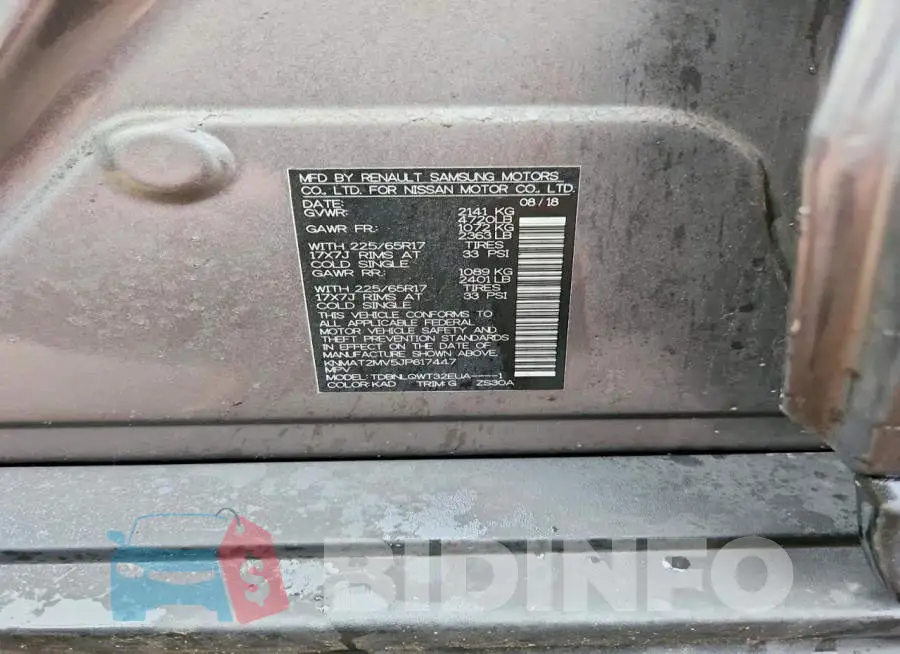 KNMAT2MV5JP617447 Photo# 13