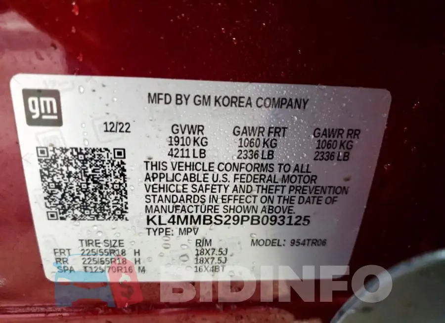 KL4MMBS29PB093125 Photo# 13