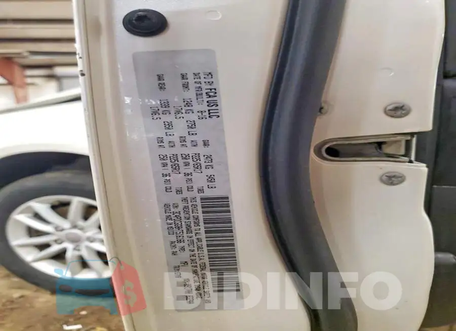 3C4PDCBG8HT516166 Photo# 14