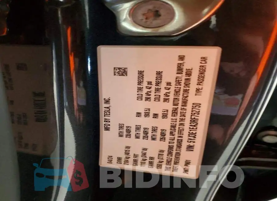 5YJ3E1EA3RF752750 Photo# 12