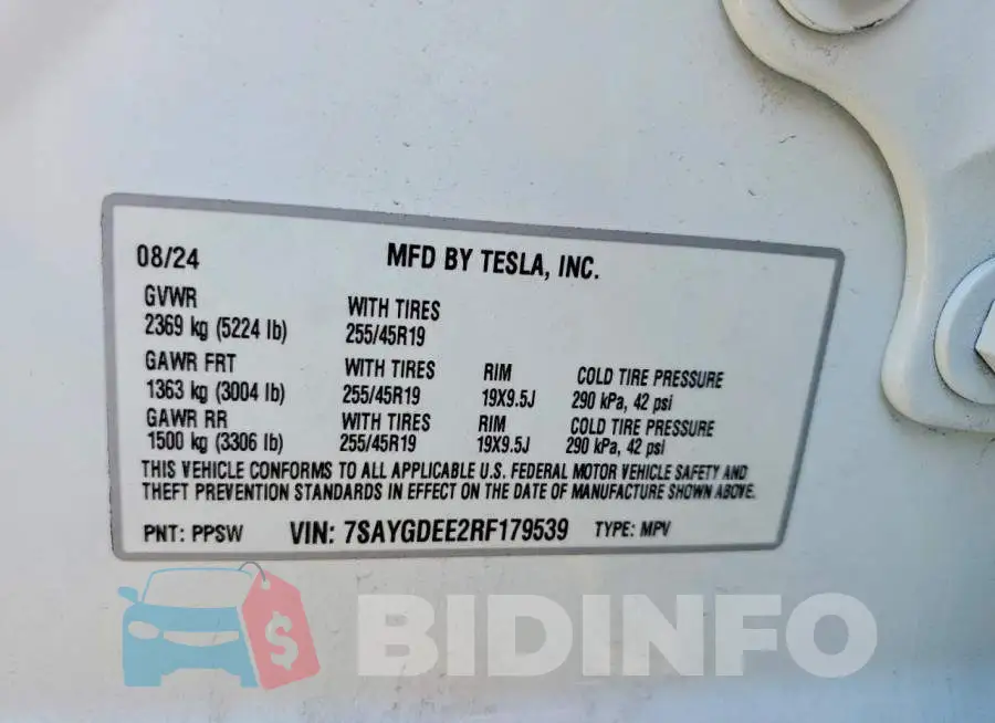 7SAYGDEE2RF179539 Photo# 13
