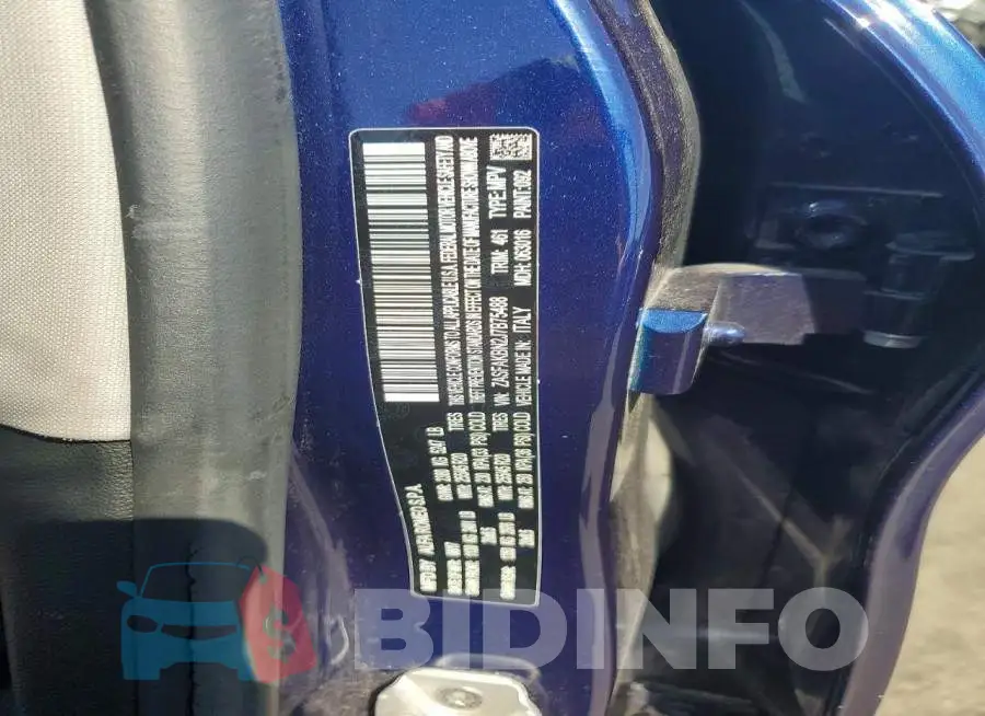 ZASFAKBN2J7B75488 Photo# 13