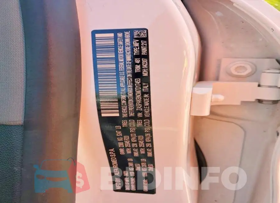 ZASPAKBN3M7D17453 Photo# 14