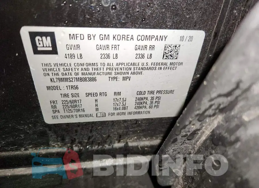 KL79MMS27MB083886 Photo# 13