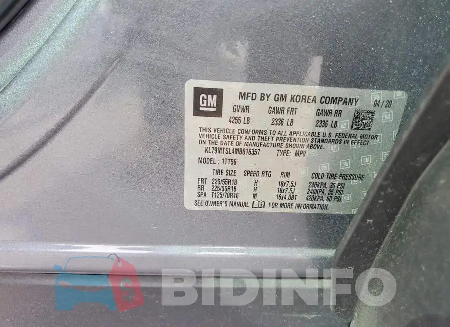 KL79MTSL4MB016357 Photo# 14