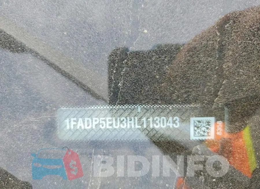 1FADP5EU3HL113043 Photo# 14