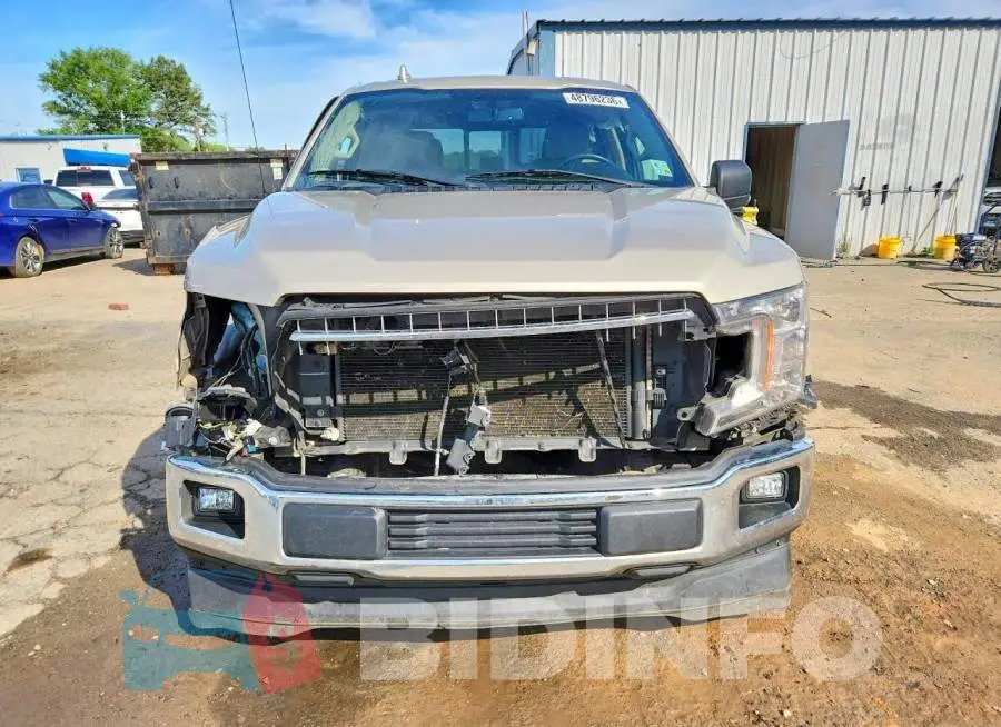 1FTEW1C55JKC38157 Photo# 5
