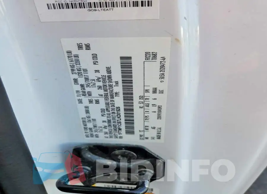 1FTMF1CB7LKD01926 Photo# 12