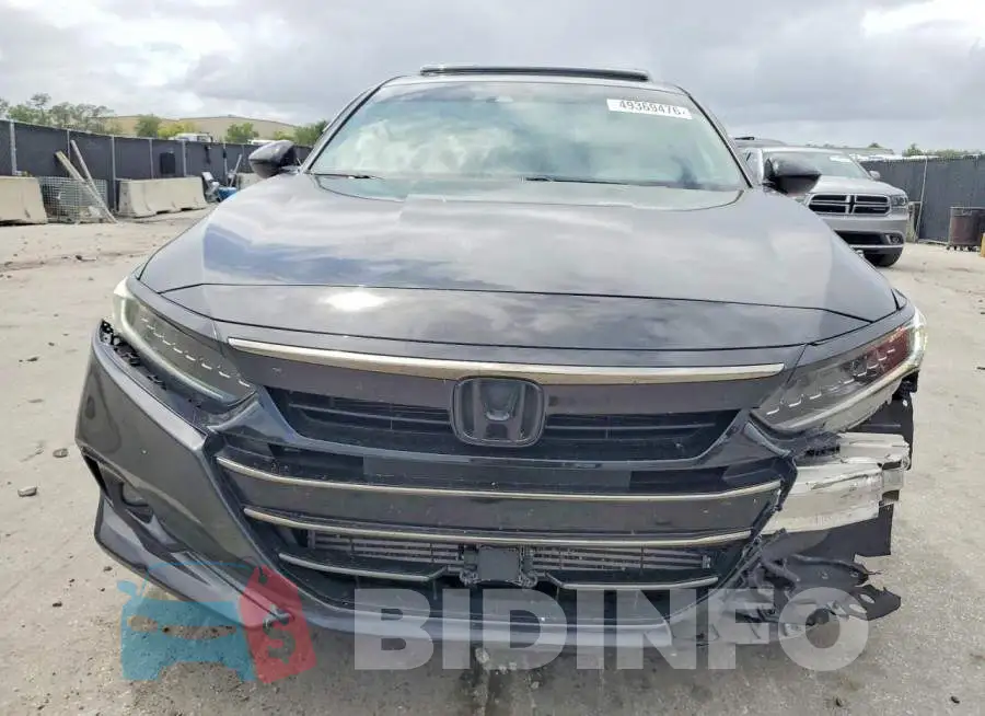 1HGCV2F32MA002037 Photo# 5
