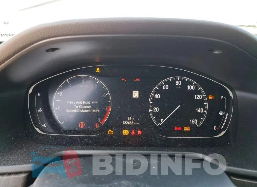 1HGCV2F54KA010977 Photo# 9