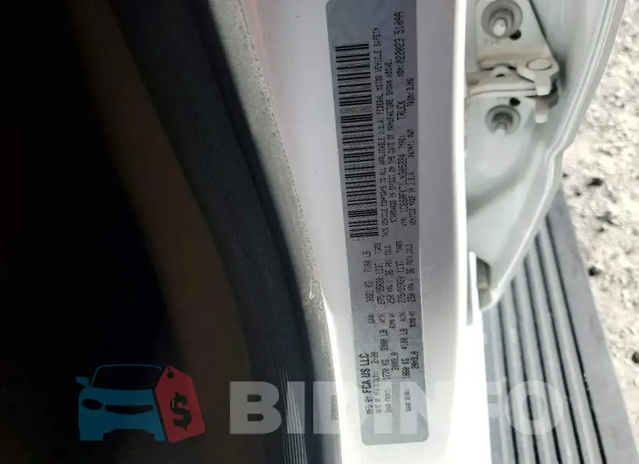 1C6SRFKT1LN305224 Photo# 12