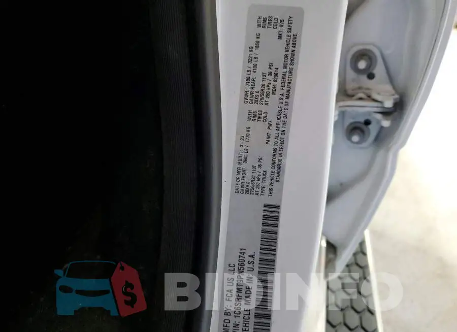 1C6SRFMT9PN560741 Photo# 13
