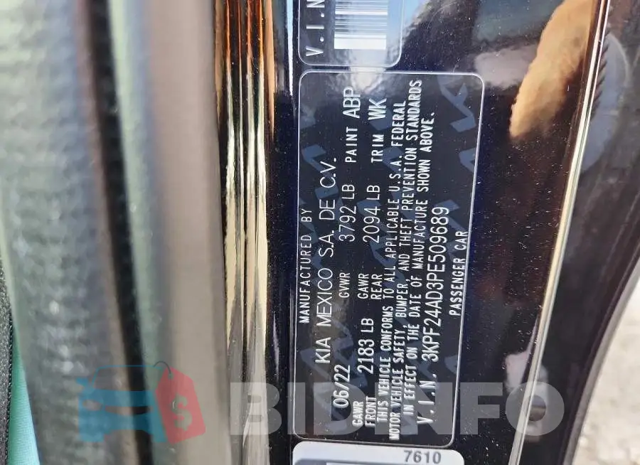 3KPF24AD3PE509689 Photo# 12