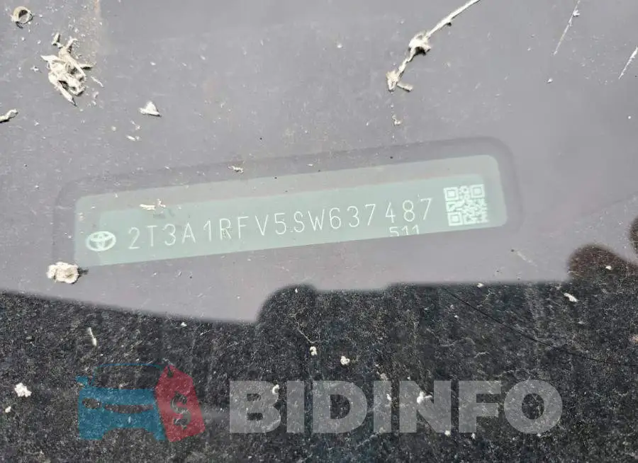 2T3A1RFV5SW637487 Photo# 13