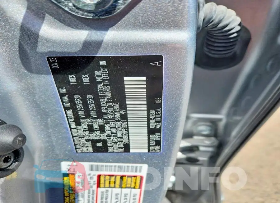5TDXBRCH9PS120921 Photo# 13