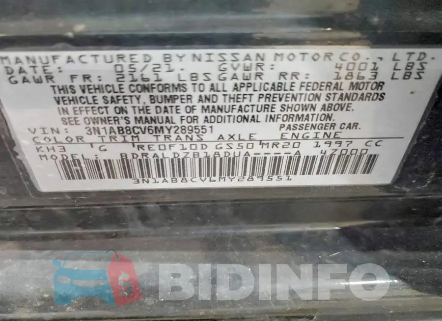 3N1AB8CV6MY289551 Photo# 13