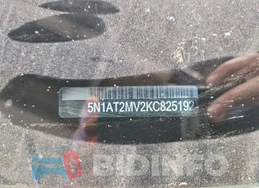 5N1AT2MV2KC825192 Photo# 13