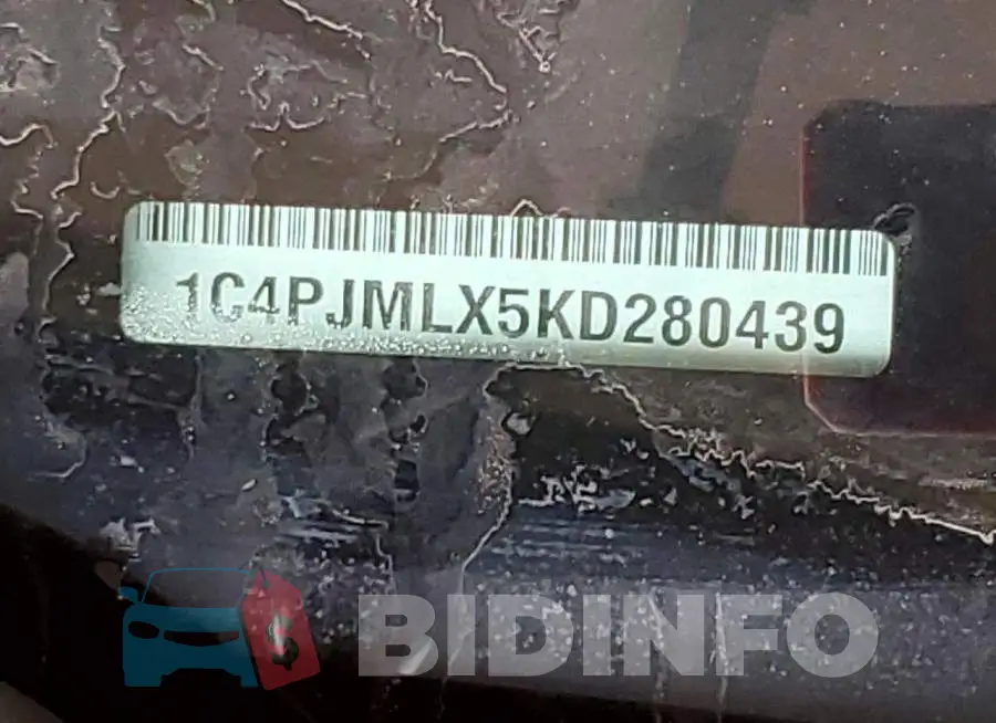 1C4PJMLX5KD280439 Photo# 13