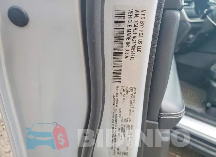 1C4RJHAG7PC594710 Photo# 12