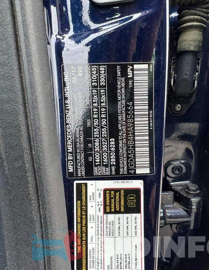 4JGDA5HB4HA985664 Photo# 10