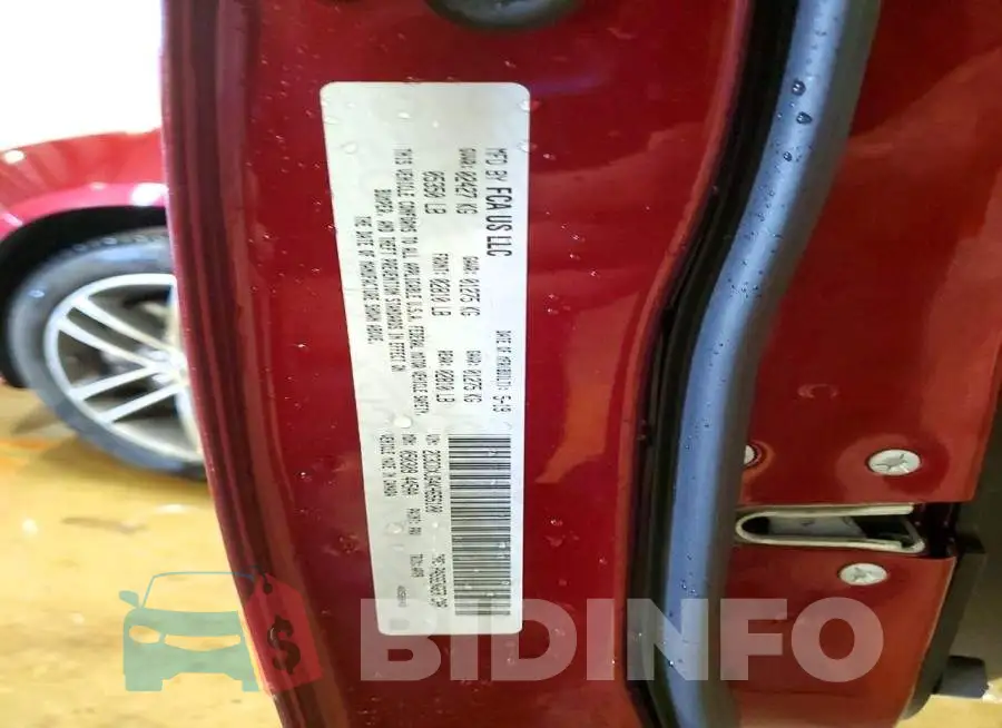 2C3CDXJG4KH656100 Photo# 12
