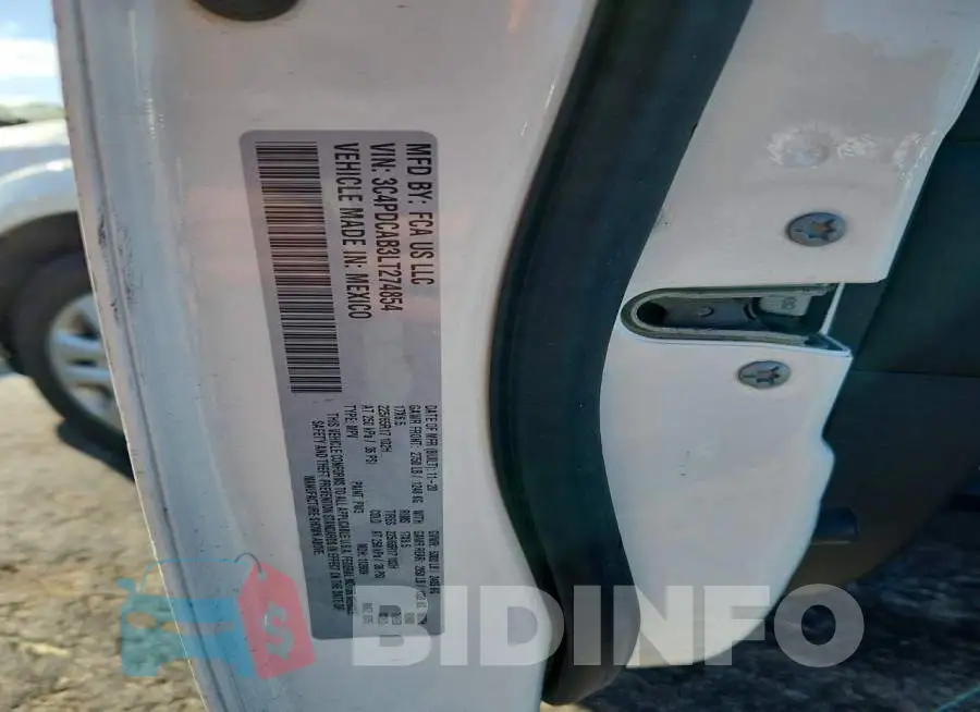 3C4PDCAB3LT274854 Photo# 13