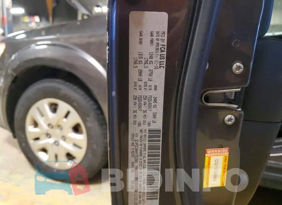3C4PDCAB4HT552801 Photo# 14
