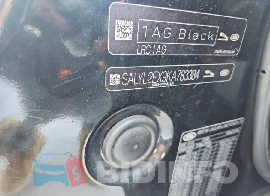 SALYL2EX9KA783384 Photo# 13