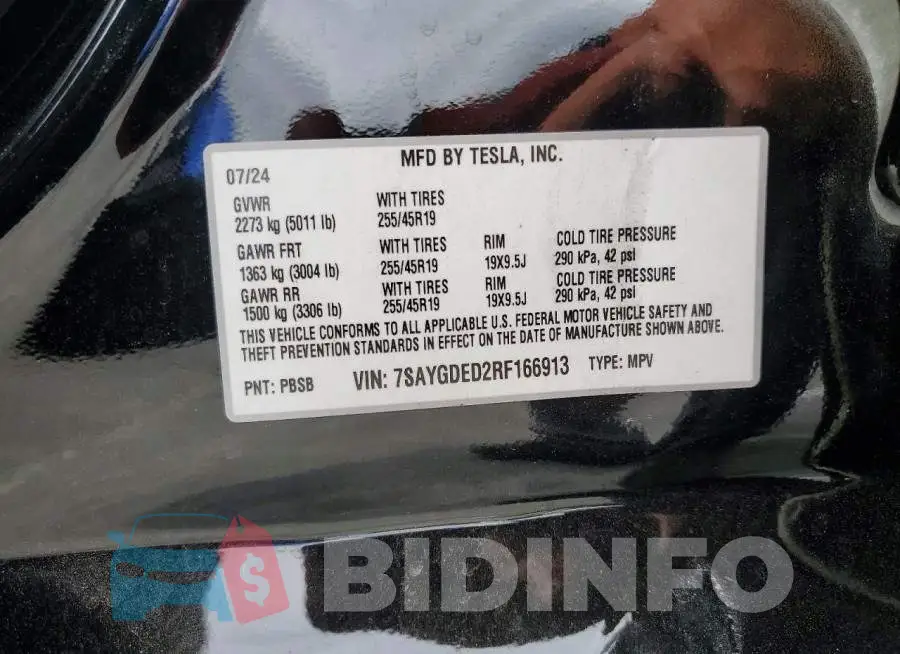 7SAYGDED2RF166913 Photo# 13