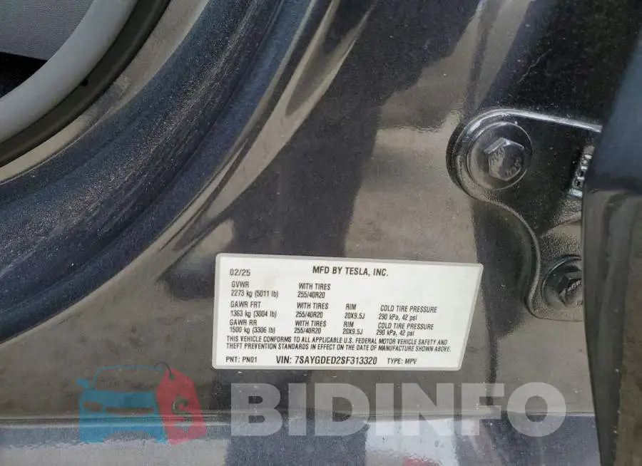 7SAYGDED2SF313320 Photo# 13