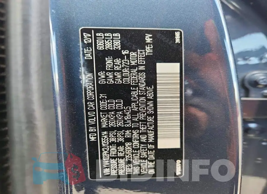 YV4102PK2J1355414 Photo# 13