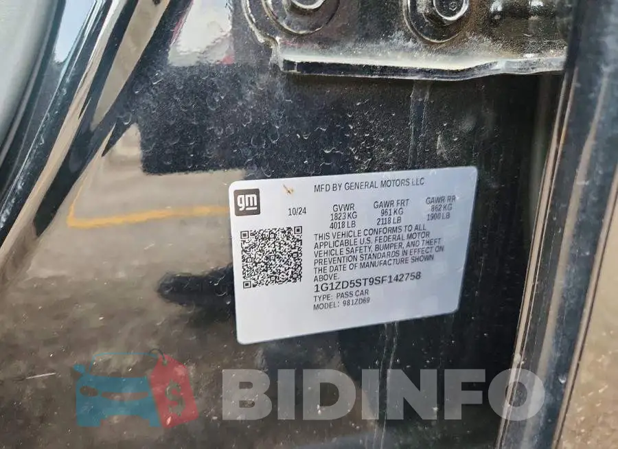 1G1ZD5ST9SF142758 Photo# 12