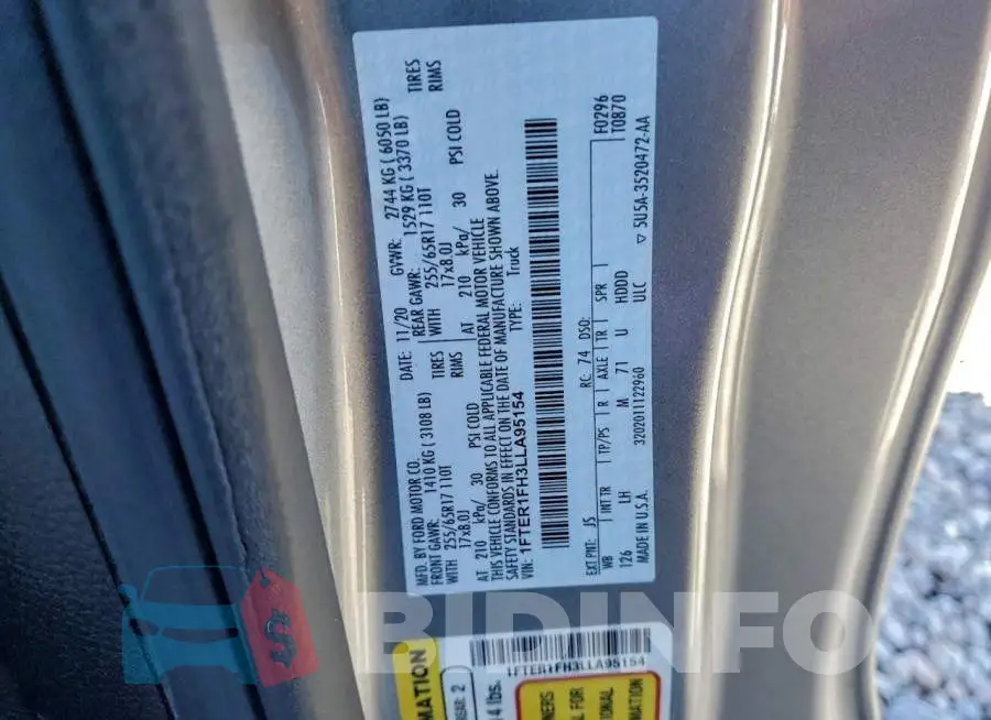 1FTER1FH3LLA95154 Photo# 12