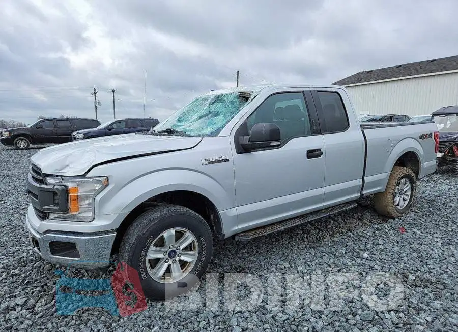 1FTFX1E51JKF41838 Photo# 1