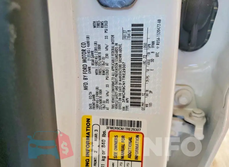 3FMCR9CN1TRE29307 Photo# 12
