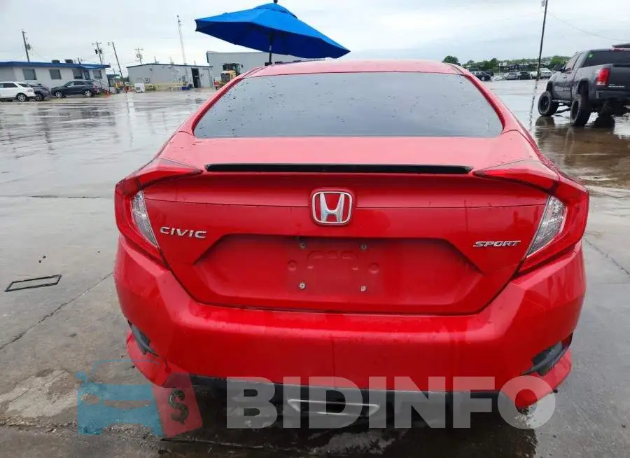 2HGFC2F85KH509043 Photo# 6