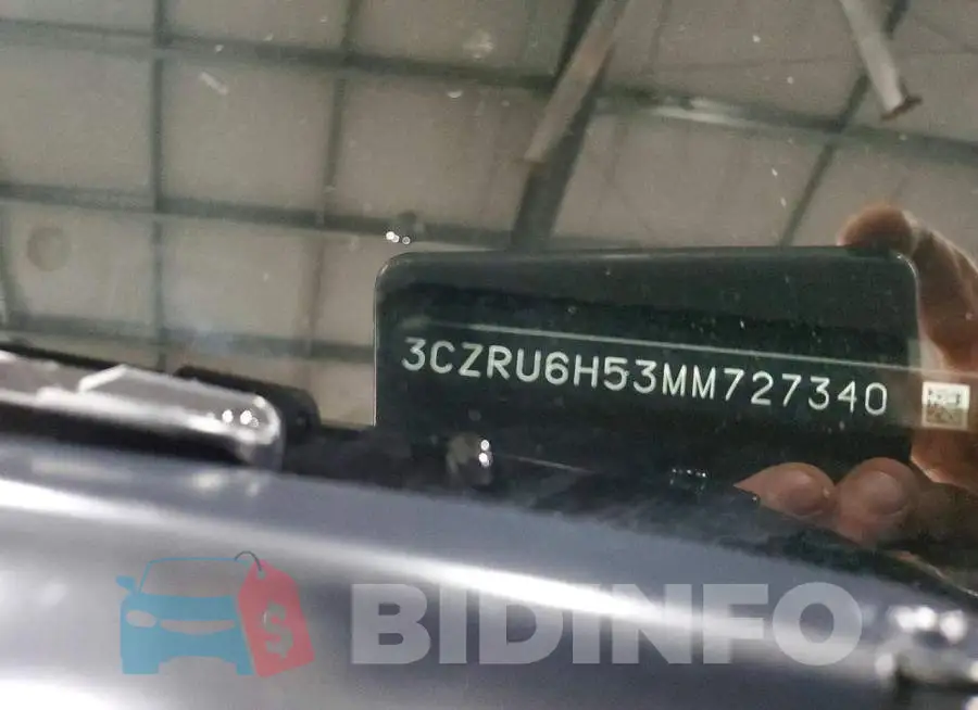 3CZRU6H53MM727340 Photo# 12