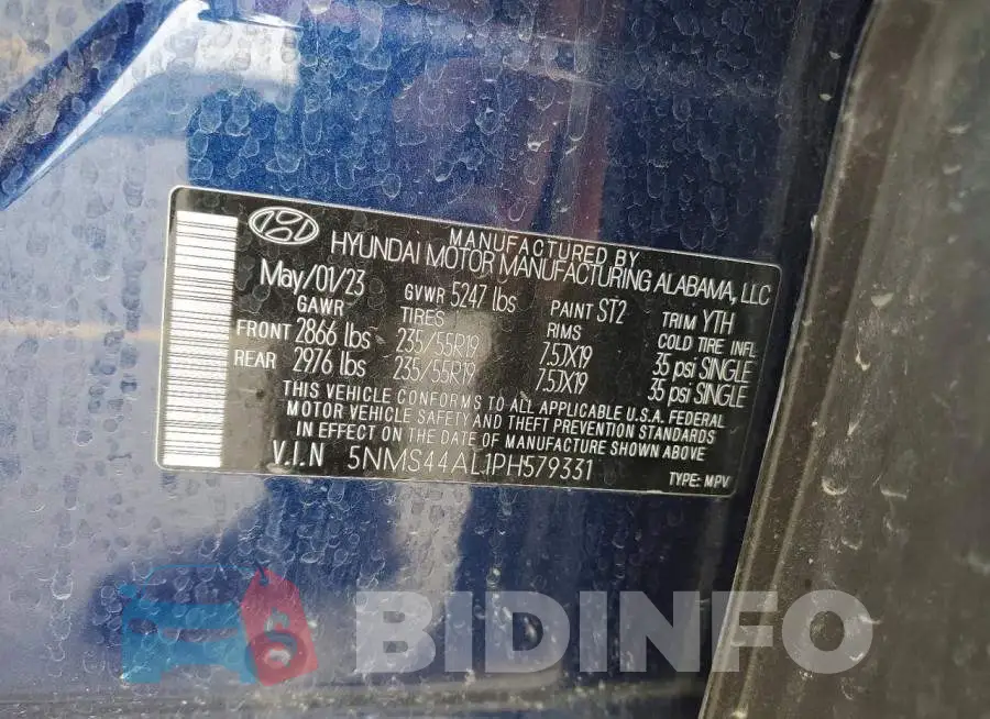 5NMS44AL1PH579331 Photo# 13