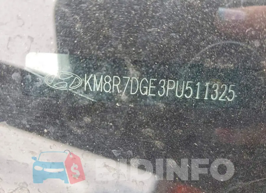 KM8R7DGE3PU511325 Photo# 13