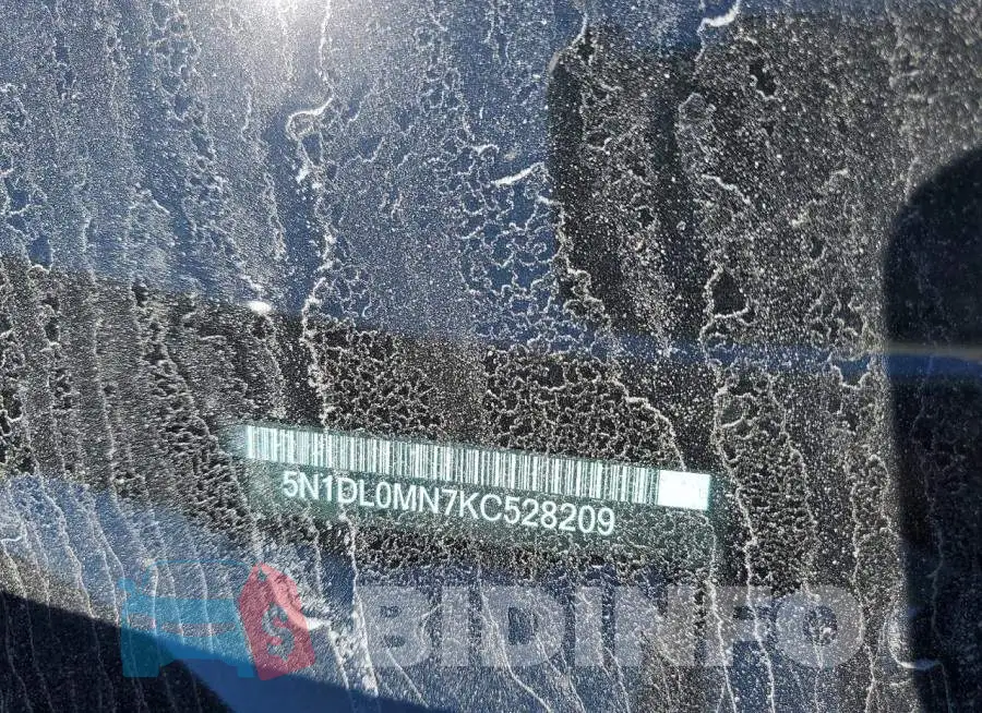 5N1DL0MN7KC528209 Photo# 14