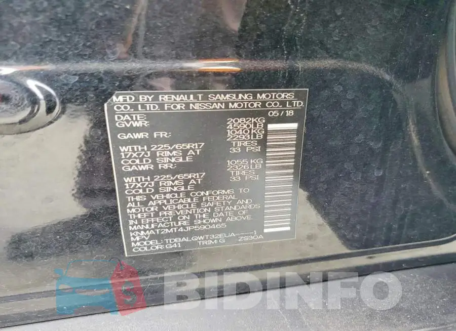 KNMAT2MT4JP590465 Photo# 14