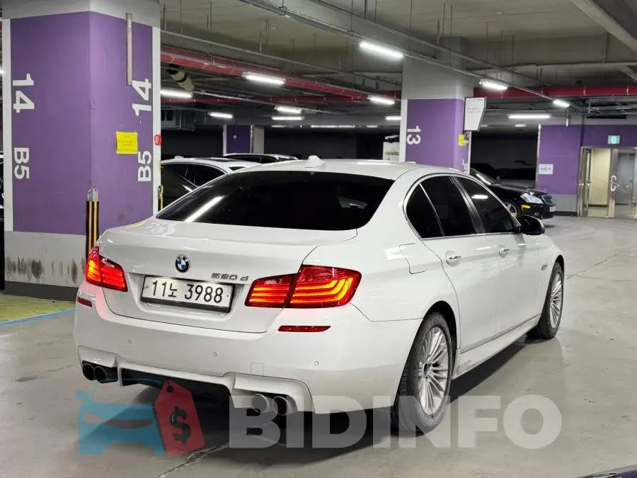 WBA5E5109FG064196 Photo# 4