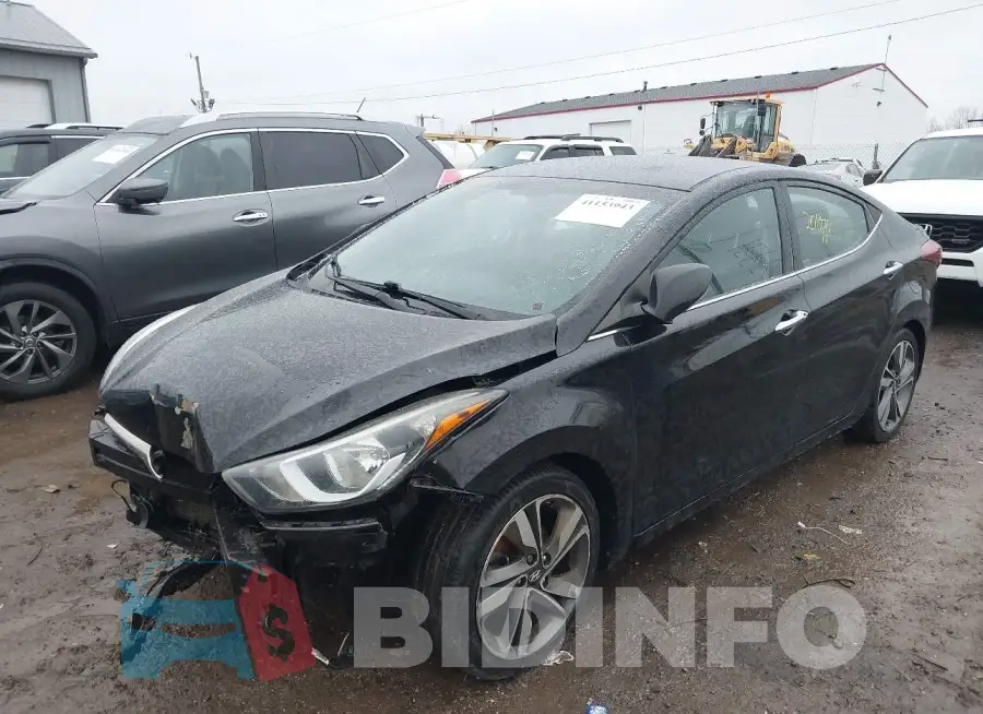 5NPDH4AE2FH562957 Photo# 2