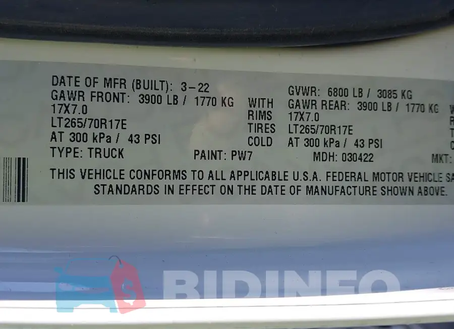 1C6RR7FG5NS163403 Photo# 9