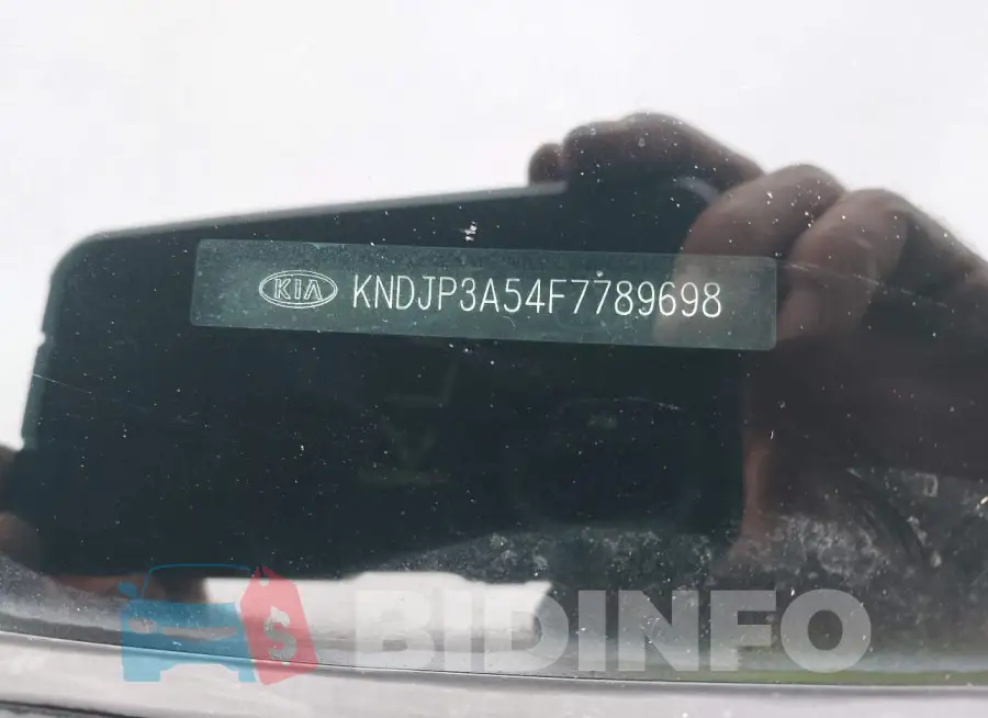 KNDJP3A54F7789698 Photo# 9