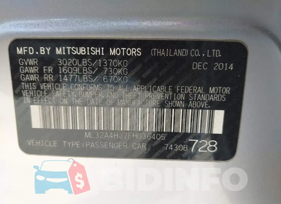 ML32A4HJ7FH036405 Photo# 9