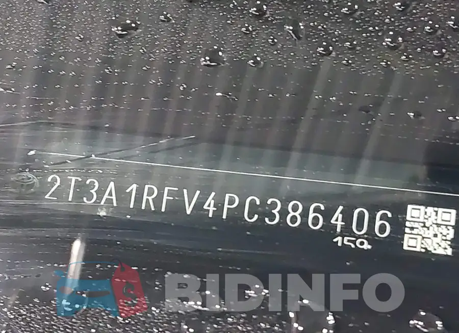 2T3A1RFV4PC386406 Photo# 9