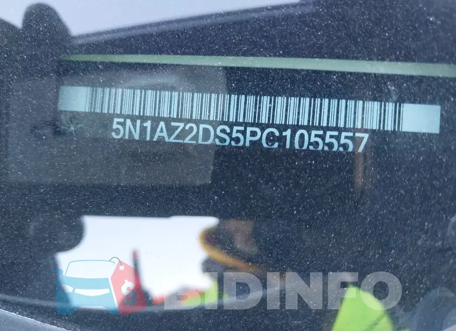 5N1AZ2DS5PC105557 Photo# 9